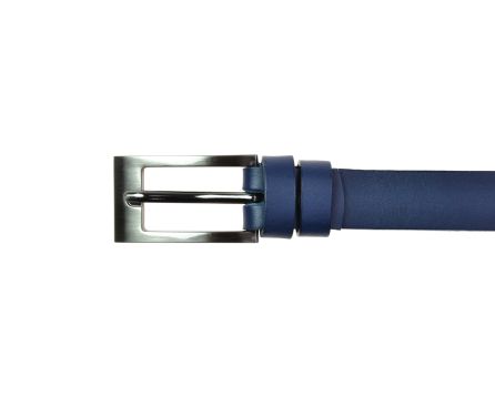 Dámsky opasok kožený SEGALI 18456 modrý