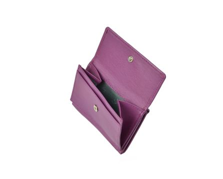 Dámska peňaženka kožená SEGALI 1756 fuchsia