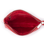 Dámska kožená kabelka SEGALI A6B červená