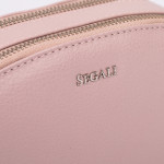 Kožená kabelka SEGALI 12 baby pink