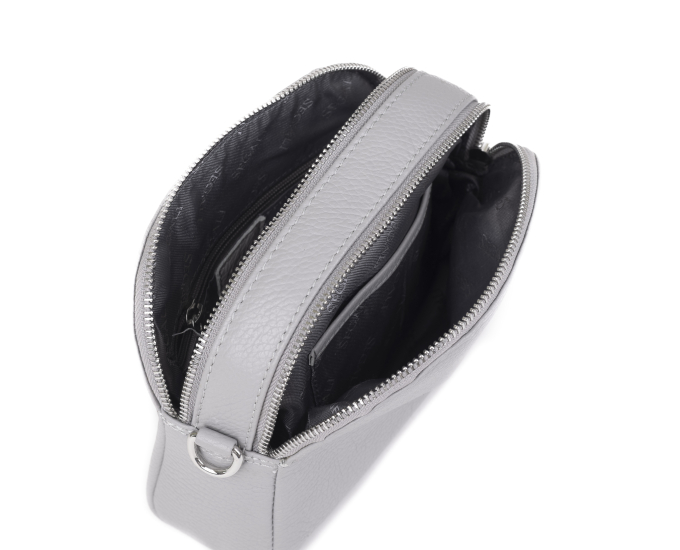 Dámska kabelka kožená SEGALI 12 taupe