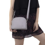 Dámska kabelka kožená SEGALI 12 taupe