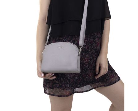 Dámska kabelka kožená SEGALI 12 taupe