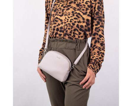 Dámska kabelka kožená SEGALI 12 taupe