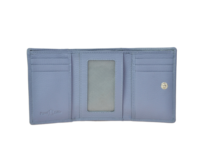 Dámska peňaženka kožená SEGALI 7106 B lavender