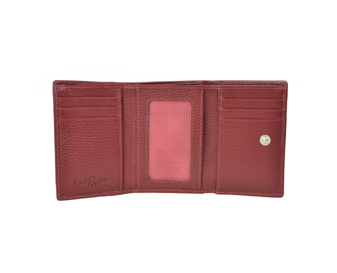 Dámska peňaženka kožená SEGALI 7106 B bordo