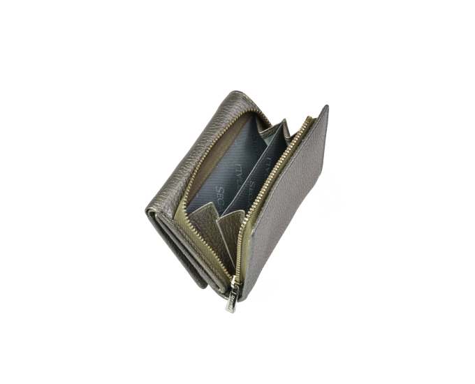 Dámska peňaženka kožená SEGALI 7106 B plata vieja