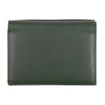 Dámská peněženka kožená SEGALI 1756 zelená