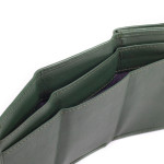 Dámská peněženka kožená SEGALI 1756 zelená