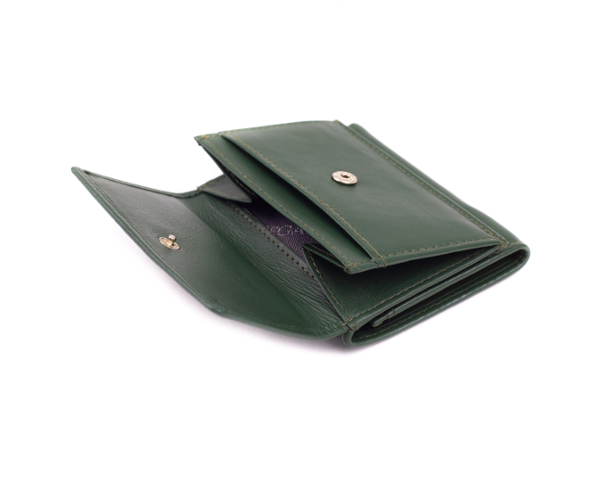 Dámská peněženka kožená SEGALI 1756 zelená