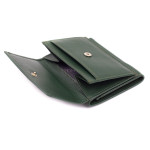 Dámská peněženka kožená SEGALI 1756 zelená