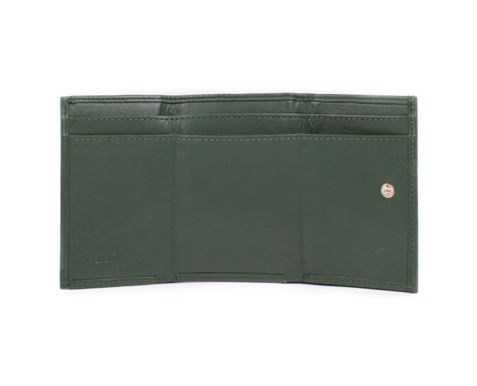 Dámská peněženka kožená SEGALI 1756 zelená