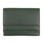 Dámská peněženka kožená SEGALI 1756 zelená