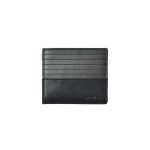 Pánska kožená peňaženka SEGALI 7414 S čierna / sivá
