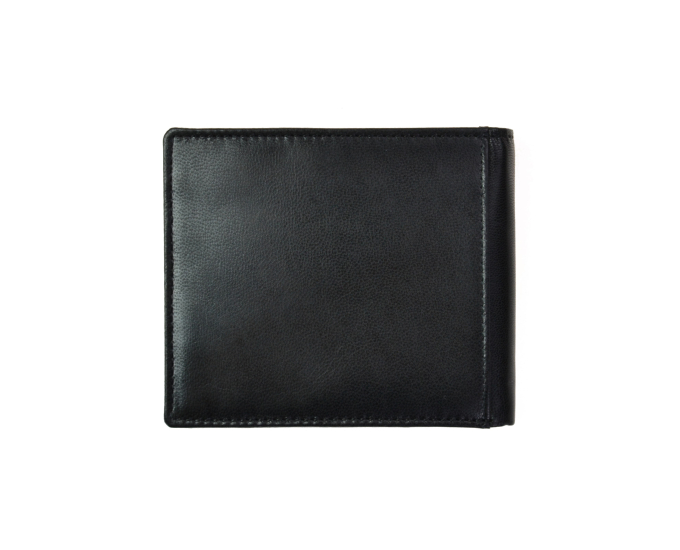 Pánska kožená peňaženka SEGALI 7479 čierna