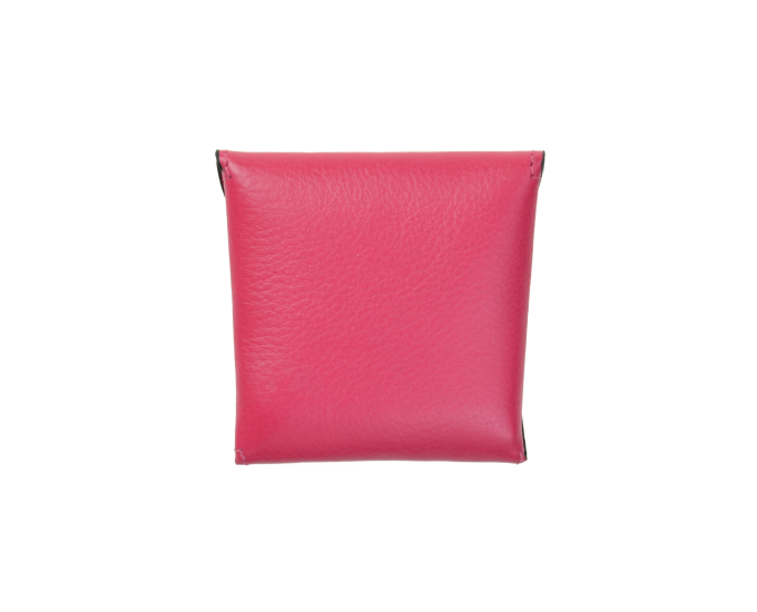 Kožená kapsička SEGALI 7488 hot pink