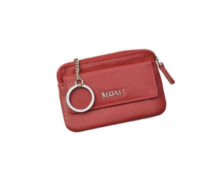 Kľúčenka kožená SEGALI 7483 A červená