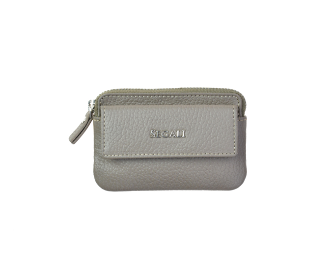 Kľúčenka kožená SEGALI 7483 A taupe