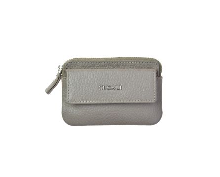 Kľúčenka kožená SEGALI 7483 A taupe
