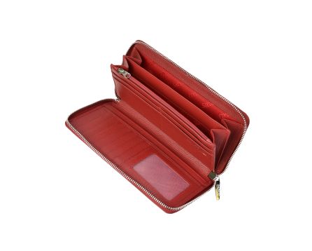 Dámska kožená peňaženka SEGALI 7395 červená