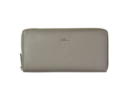 Dámska kožená peňaženka SEGALI 7395 taupe