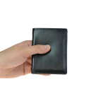 Pánska kožená peňaženka SEGALI 7476 čierna