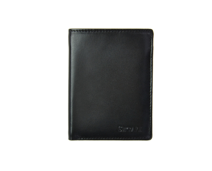 Pánska kožená peňaženka SEGALI 7476 čierna