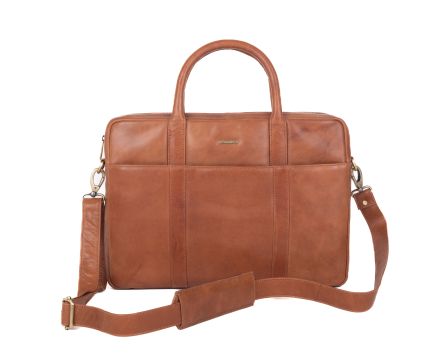 Pánska kožená taška SEGALI 7009 koňak