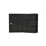 Dámska kožená peňaženka SEGALI 7319 čierna