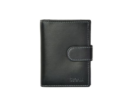 Dámska kožená peňaženka SEGALI 7319 čierna