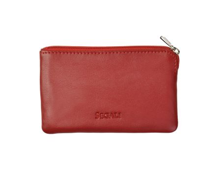 Kľúčenka kožená SEGALI 7289 červená