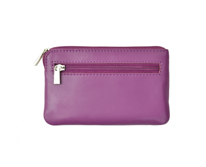 Kľúčenka kožená SEGALI 7289 fuchsia