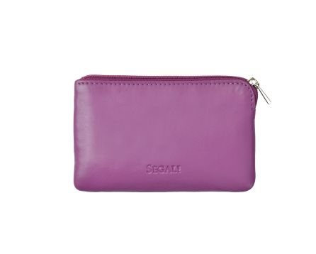 Kľúčenka kožená SEGALI 7289 fuchsia