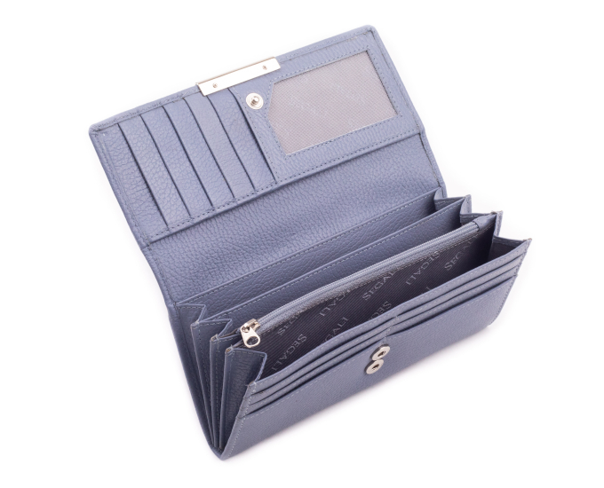 Dámska kožená peňaženka SEGALI 7066 lavender