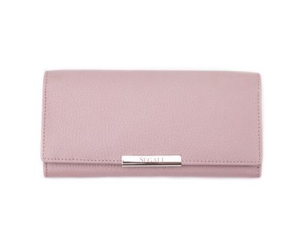 Dámska peňaženka kožená SEGALI 7066 rose