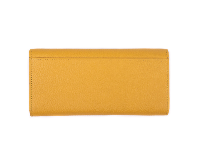 Dámska kožená peňaženka SEGALI 7066 žltá