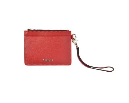 Kľúčenka kožená SEGALI 7290 A červená