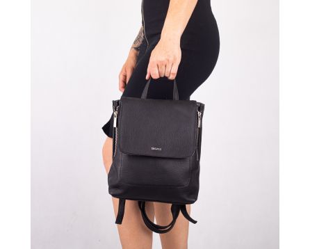 Dámsky batoh kožený SEGALI 9027 čierny