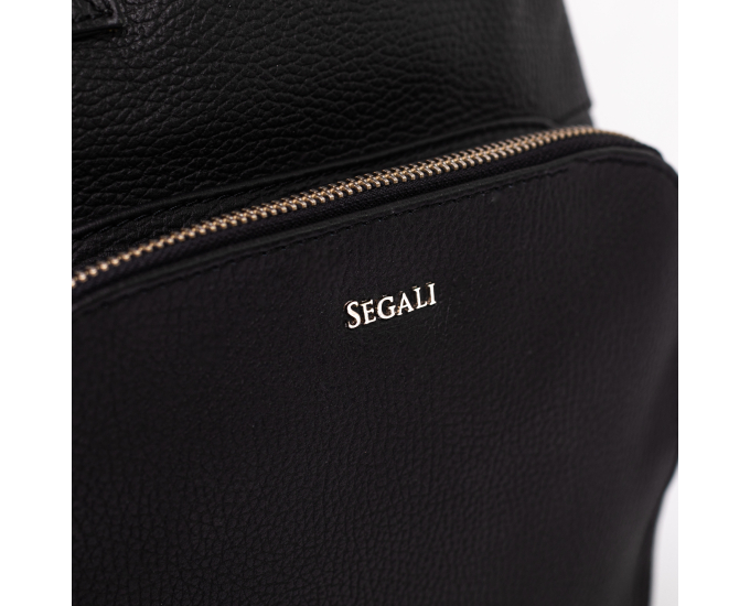Dámsky batoh kožený SEGALI 9026 čierny