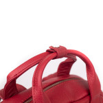 Dámsky batoh kožený SEGALI 9026 rojo