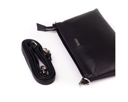 Dámska kabelka kožená SEGALI A1 čierna