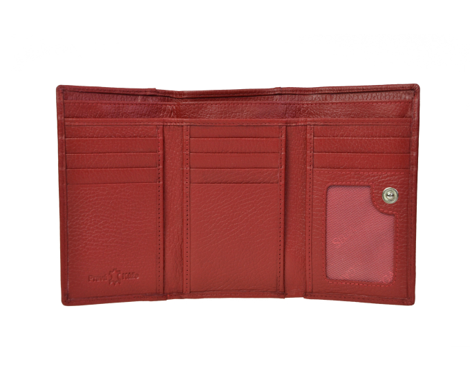 Dámska peňaženka kožená SEGALI 7074 červená