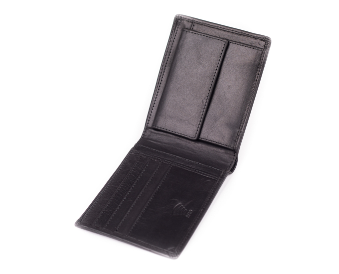 Pánska peňaženka kožená SEGALI 1018 čierna