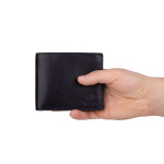Pánska peňaženka kožená SEGALI 148 čierna