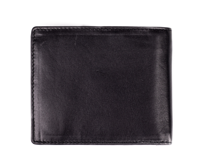 Pánska peňaženka kožená SEGALI 901 čierna
