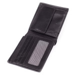 Pánska peňaženka kožená SEGALI 901 čierna