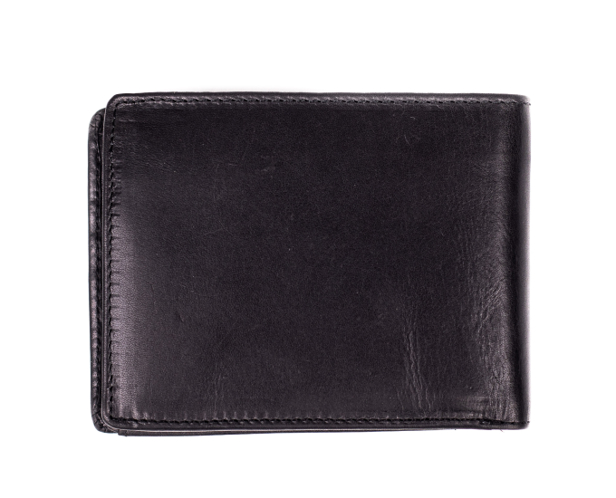 Pánska peňaženka kožená SEGALI 2020 čierna