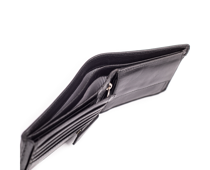Pánska peňaženka kožená SEGALI 2020 čierna