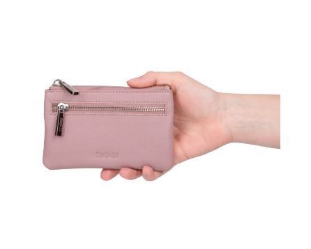 Kľúčenka kožená SEGALI 7291 A cameo rose