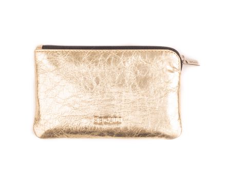 Kľúčenka kožená SEGALI 7289 zlatá